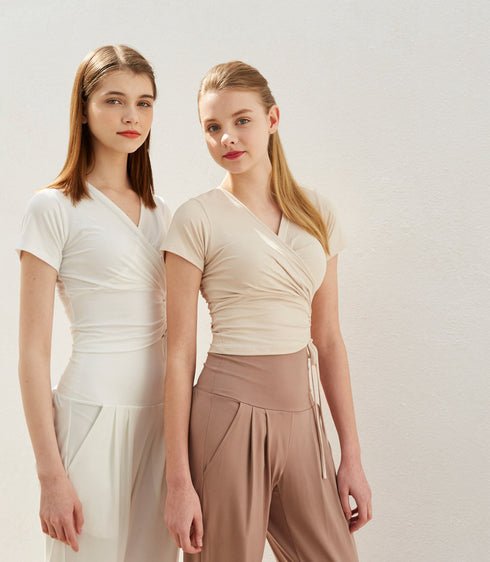 Shirring Tee
